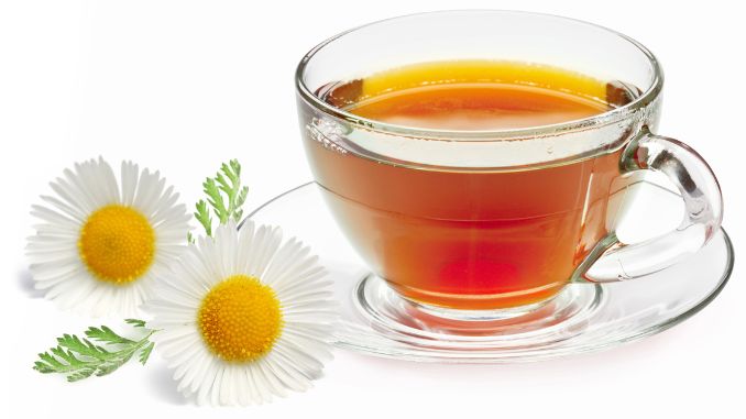 chamomile tea - norovirus natural treatment