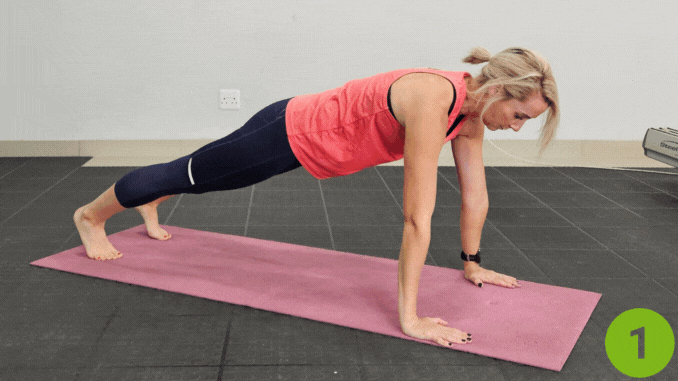 Push-Up From Toes Push-Up From Toes